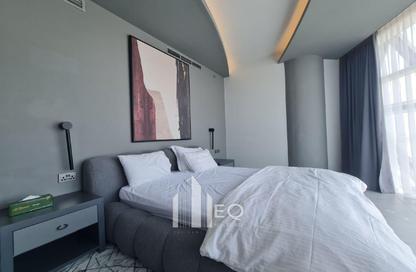 Apartment - 2 Bedrooms - 3 Bathrooms for rent in Lusail Marina Heights - Marina District - Lusail Apartment - 2 Bedrooms - 3 Bathrooms for rent in Lusail Marina Heights - Marina District - Lusail