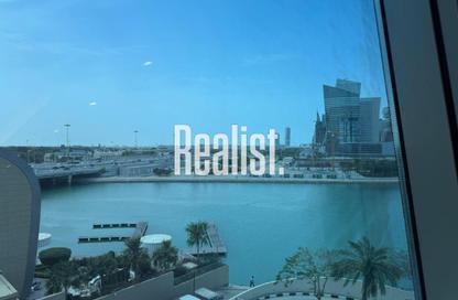 Apartment - 3 Bedrooms - 5 Bathrooms for rent in Zig Zag Towers - West Bay - Doha