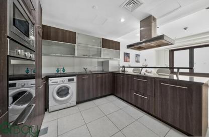 Apartment - Studio - 1 Bathroom for rent in West Porto Drive - Porto Arabia - The Pearl Island - Doha