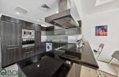 Apartment - Studio - 1 Bathroom for rent in West Porto Drive - Porto Arabia - The Pearl Island - Doha
