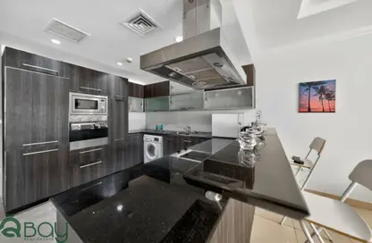 Apartment - Studio - 1 Bathroom for rent in West Porto Drive - Porto Arabia - The Pearl Island - Doha