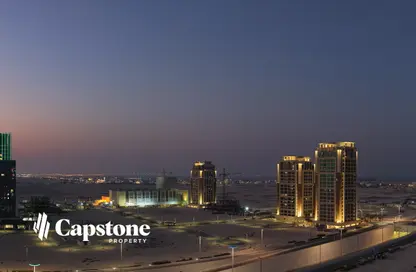 Apartment - 1 Bedroom - 2 Bathrooms for sale in Bliss Tower - Seef Lusail - Lusail City - Lusail