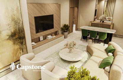 Apartment - 1 Bedroom - 2 Bathrooms for sale in Bliss Tower - Seef Lusail - Lusail City - Lusail Apartment - 1 Bedroom - 2 Bathrooms for sale in Bliss Tower - Seef Lusail - Lusail City - Lusail