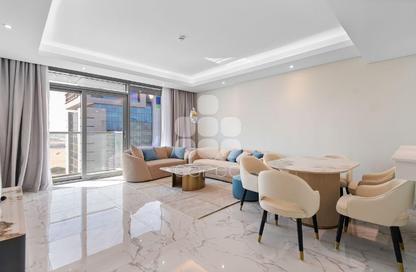 Apartment - 1 Bedroom - 2 Bathrooms for rent in Lusail Residence - Marina District - Lusail