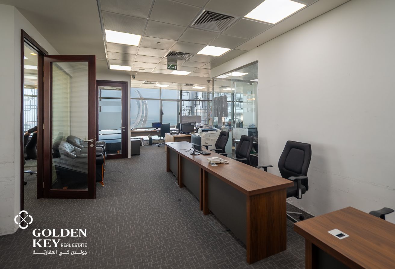 Sea View | Ready-to-Operate Office | High Floor
