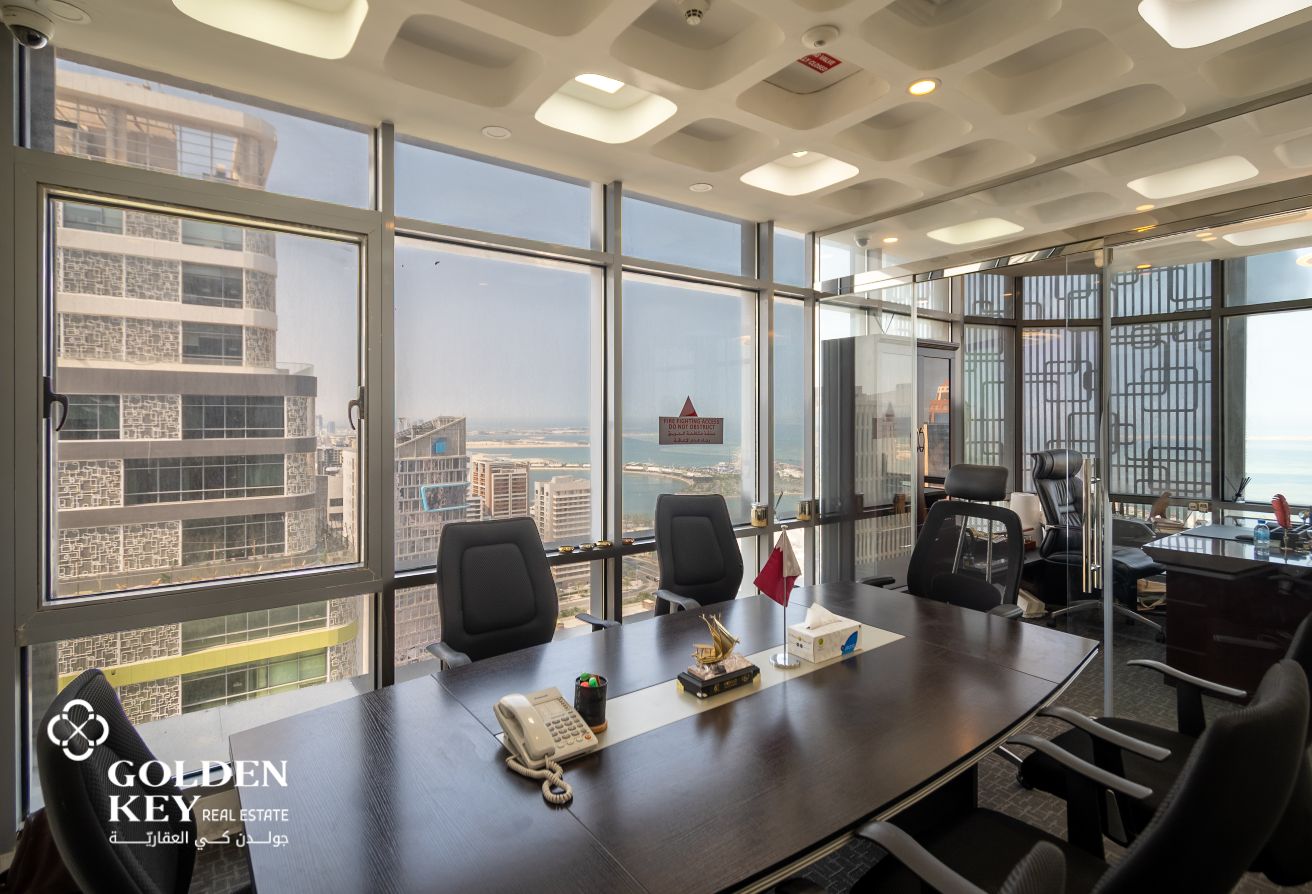 Sea View | Ready-to-Operate Office | High Floor