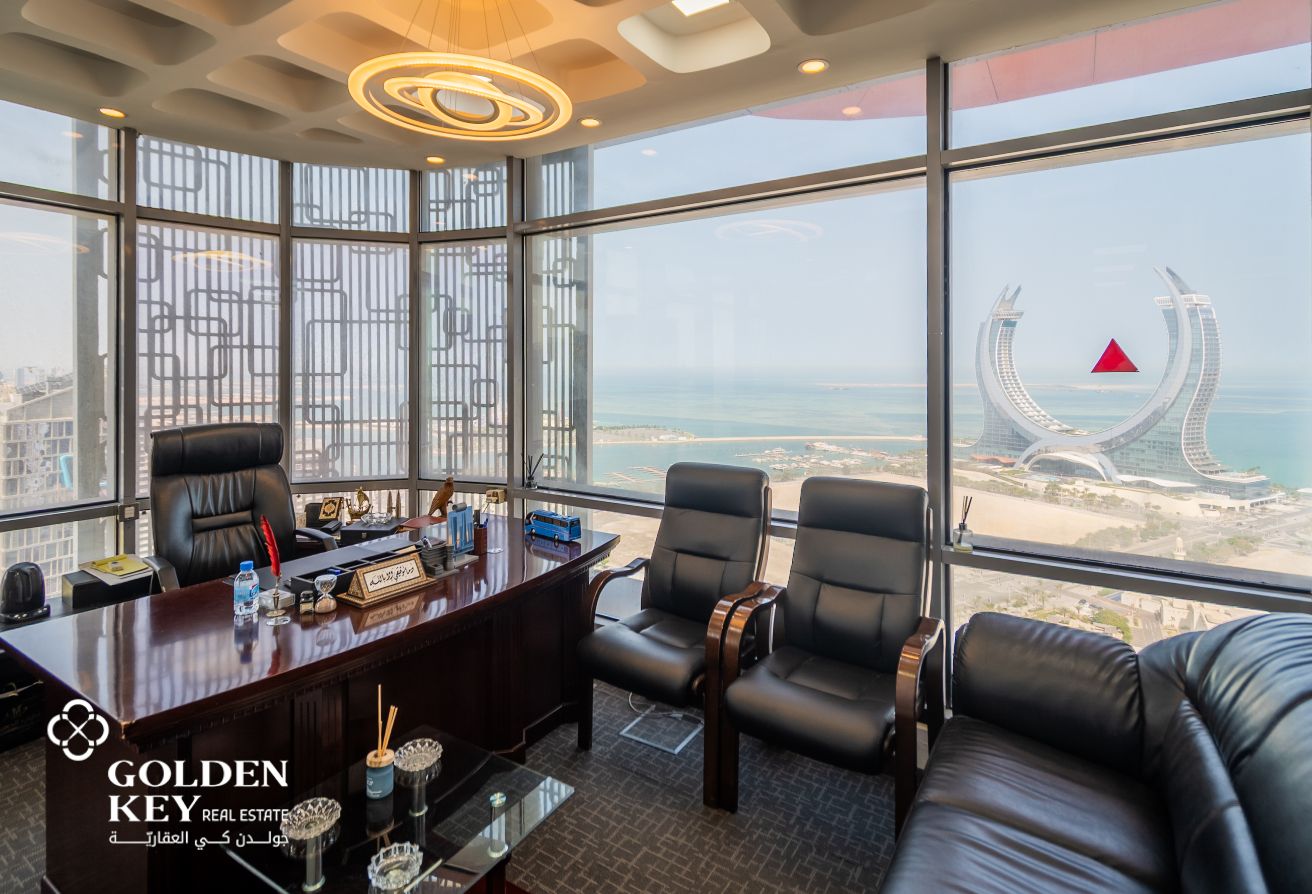 Sea View | Ready-to-Operate Office | High Floor