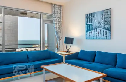 Apartment - 2 Bedrooms - 3 Bathrooms for rent in Regency Residence Tower - Regency Residence Tower - West Bay - Doha