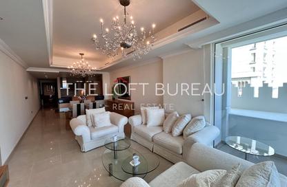 Apartment - 2 - 3 for rent in Bilal Pearl Suites - Viva Bahriyah - The Pearl Island - Doha