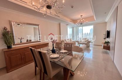 Apartment - 2 - 3 for rent in Bilal Pearl Suites - Viva Bahriyah - The Pearl Island - Doha