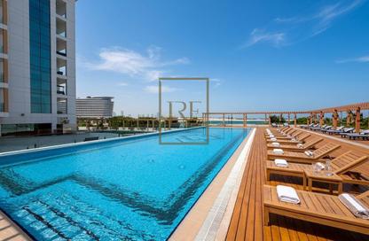 Apartment - 1 Bedroom - 1 Bathroom for rent in Lusail Marina Heights - Marina District - Lusail