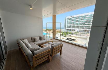 Apartment - 1 Bedroom - 1 Bathroom for rent in Lusail Marina Heights - Marina District - Lusail
