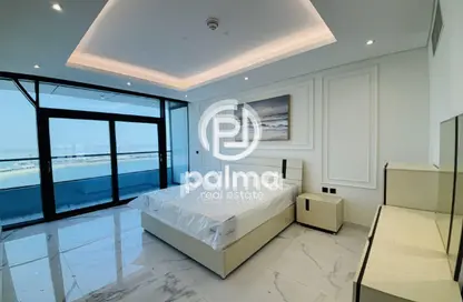 Apartment - 2 Bedrooms - 3 Bathrooms for sale in Marina Tower 02 - Marina District - Lusail
