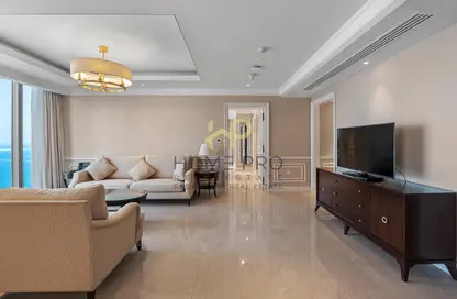 Hotel Apartments - 2 Bedrooms - 2 Bathrooms for rent in Onaiza Street - Diplomatic Area - Doha