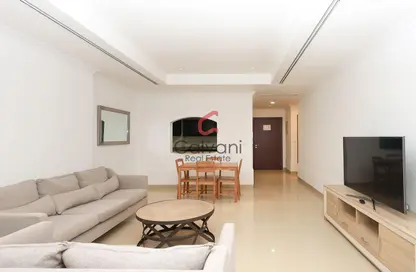 Apartment - 1 Bathroom for rent in East Porto Drive - Porto Arabia - The Pearl Island - Doha