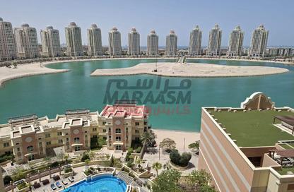 Apartment - 1 - 2 for rent in Tower 29 - Viva Bahriyah - The Pearl Island - Doha