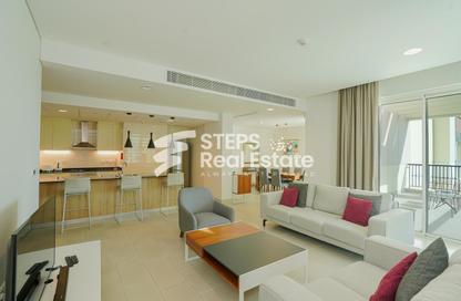 Apartment - 3 Bedrooms - 4 Bathrooms for rent in Viva West - Viva Bahriyah - The Pearl Island - Doha Apartment - 3 Bedrooms - 4 Bathrooms for rent in Viva West - Viva Bahriyah - The Pearl Island - Doha