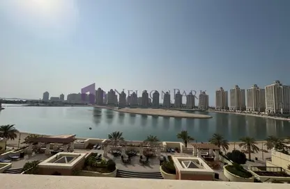 Apartment - 2 Bedrooms - 4 Bathrooms for rent in Viva East - Viva Bahriyah - The Pearl Island - Doha