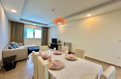 Apartment - 2 Bedrooms - 3 Bathrooms for rent in R-19 Building - Al Erkyah City - Lusail