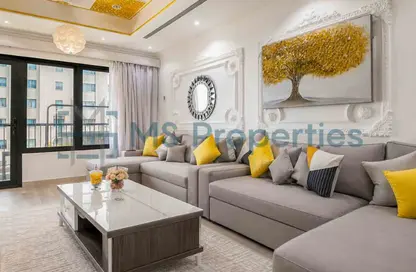 Apartment - 1 Bedroom - 2 Bathrooms for rent in East Porto Drive - Porto Arabia - The Pearl Island - Doha Apartment - 1 Bedroom - 2 Bathrooms for rent in East Porto Drive - Porto Arabia - The Pearl Island - Doha