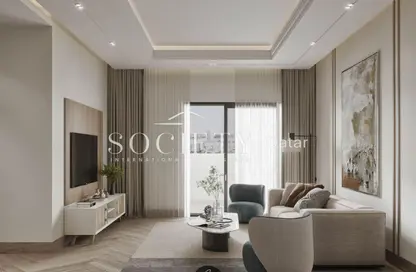 Apartment - 2 Bedrooms - 3 Bathrooms for sale in Bliss Residences - Fox Hills - Lusail Apartment - 2 Bedrooms - 3 Bathrooms for sale in Bliss Residences - Fox Hills - Lusail