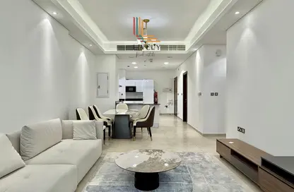 شقة - 2 غرف نوم - 3 حمامات للايجار في لوسيل ريسيدينس - منطقة المارينا - الوسيل