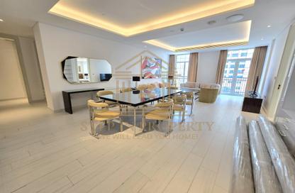 Apartment - 3 Bedrooms - 4 Bathrooms for rent in Floresta Gardens - Floresta Gardens - The Pearl Island - Doha