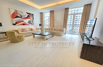 Apartment - 3 Bedrooms - 4 Bathrooms for rent in Floresta Gardens - Floresta Gardens - The Pearl Island - Doha