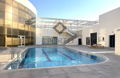 Apartment - Studio - 1 Bathroom for rent in Umm Al Seneem Street - Ain Khaled - Doha