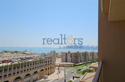 Apartment - 2 Bedrooms - 4 Bathrooms for sale in West Porto Drive - Porto Arabia - The Pearl Island - Doha