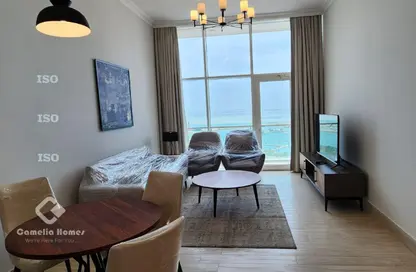 Apartment - 1 Bedroom - 2 Bathrooms for rent in Marina District - Lusail