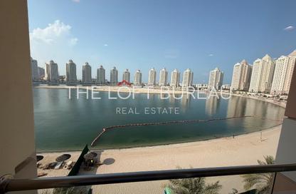 Townhouse - 4 - 5 for rent in Al Mutahidah Tower - Viva Bahriyah - The Pearl Island - Doha