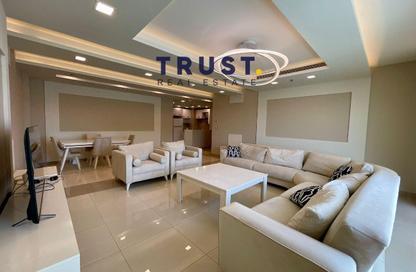 Apartment - 2 Bedrooms - 3 Bathrooms for rent in Rivan Building - Al Erkyah City - Lusail
