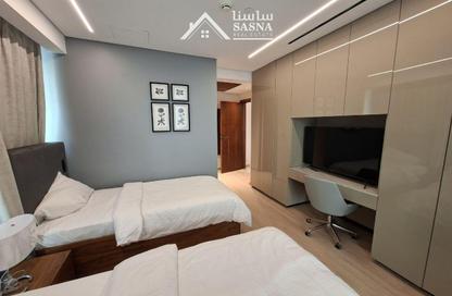 Apartment - 2 Bedrooms - 3 Bathrooms for rent in Marina District - Lusail Apartment - 2 Bedrooms - 3 Bathrooms for rent in Marina District - Lusail
