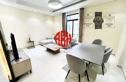 Apartment - 1 Bedroom - 2 Bathrooms for rent in Naples - Fox Hills - Fox Hills - Lusail