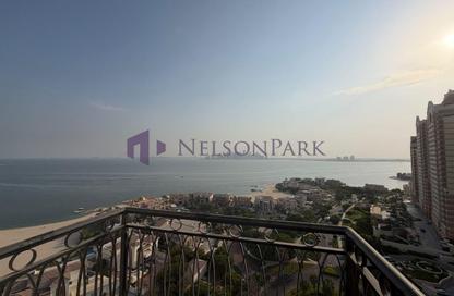 Apartment - 2 - 3 for rent in East Porto Drive - Porto Arabia - The Pearl Island - Doha