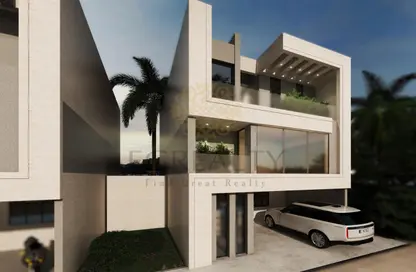 Compound - 4 Bedrooms - 5 Bathrooms for sale in Via D'oro - Qetaifan Islands - Lusail Compound - 4 Bedrooms - 5 Bathrooms for sale in Via D'oro - Qetaifan Islands - Lusail