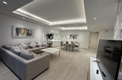 Apartment - 2 - 3 for rent in Al Kharaej 1 - Lusail