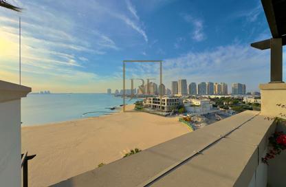 Apartment - 1 - 2 for sale in La Plage South - La Plage - The Pearl Island - Doha