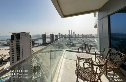 شقة - 2 غرف نوم - 3 حمامات للايجار في برج داماك ووترفرونت - القسم السكني - الواجهة المائية - الوسيل