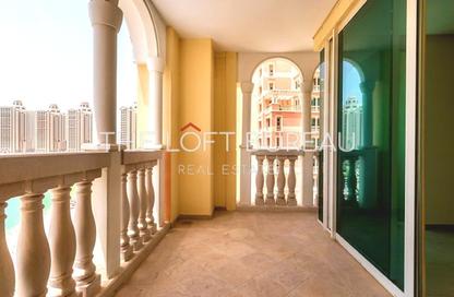 Apartment - 2 - 3 for rent in Viva West - Viva Bahriyah - The Pearl Island - Doha