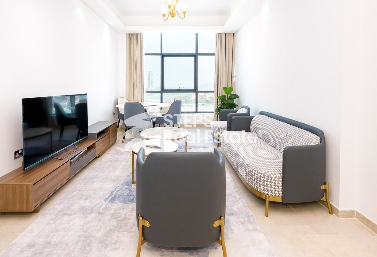 Brand New Lusail Marina Apartment with Sea Views