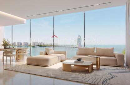Apartment - 2 Bedrooms - 2 Bathrooms for sale in Les Vagues by Elie Saab - Qetaifan Islands - Lusail Apartment - 2 Bedrooms - 2 Bathrooms for sale in Les Vagues by Elie Saab - Qetaifan Islands - Lusail