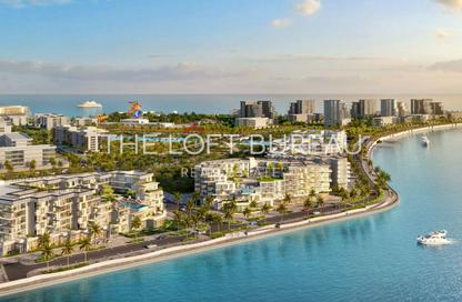 Apartment - 2 Bedrooms - 2 Bathrooms for sale in Les Vagues by Elie Saab - Qetaifan Islands - Lusail
