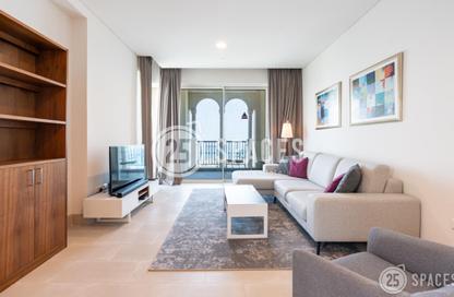 Apartment - 1 - 2 for rent in Viva East - Viva Bahriyah - The Pearl Island - Doha