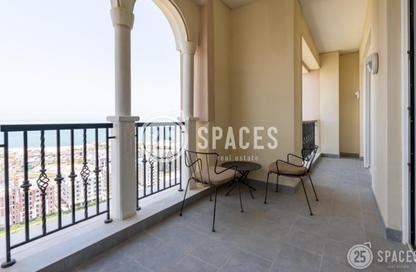 Apartment - 1 - 2 for rent in Viva East - Viva Bahriyah - The Pearl Island - Doha
