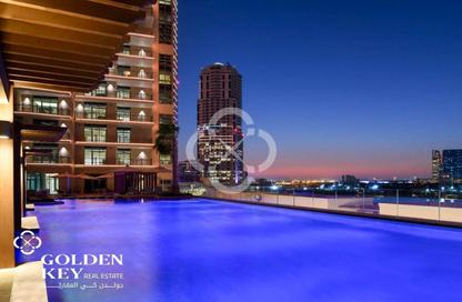 Apartment - 1 - 1 for rent in Abraj Bay - Abraj Quartiers - The Pearl Island - Doha