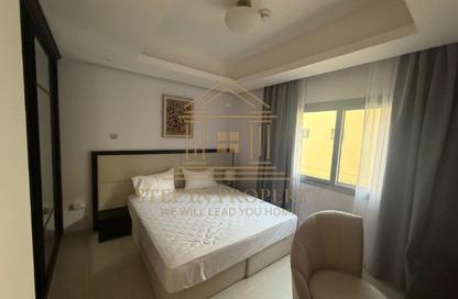 Apartment - 1 Bedroom - 2 Bathrooms for rent in Anas Street - Fereej Bin Mahmoud North - Fereej Bin Mahmoud - Doha