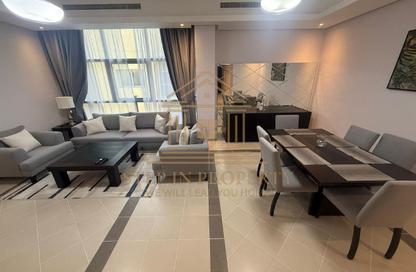 Apartment - 1 Bedroom - 2 Bathrooms for rent in Anas Street - Fereej Bin Mahmoud North - Fereej Bin Mahmoud - Doha