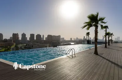 Apartment - 1 Bedroom - 2 Bathrooms for rent in Giardino Village - The Pearl Island - Doha Apartment - 1 Bedroom - 2 Bathrooms for rent in Giardino Village - The Pearl Island - Doha